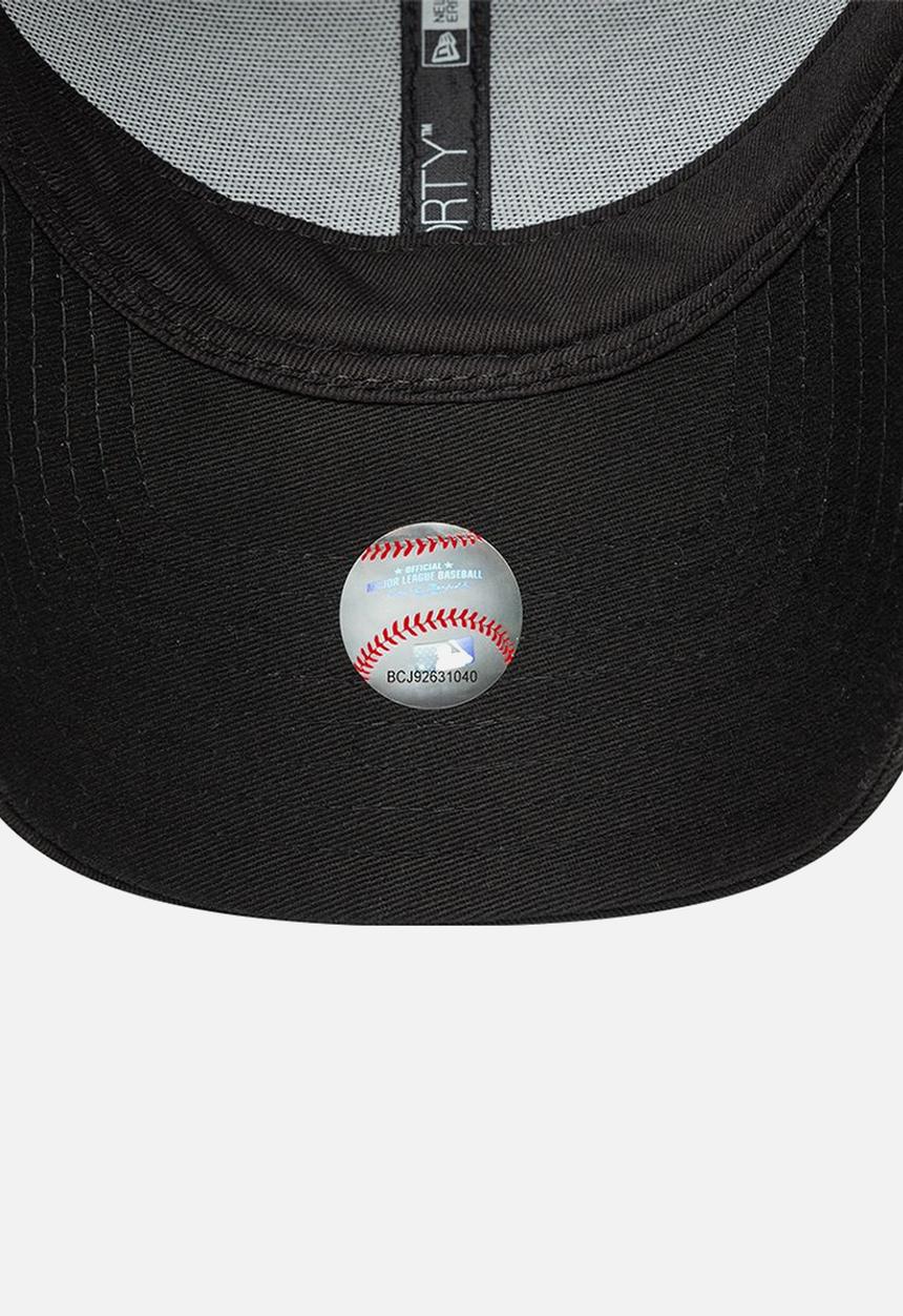 New Era - Metallic logo 9forty® los angeles dodgers - black