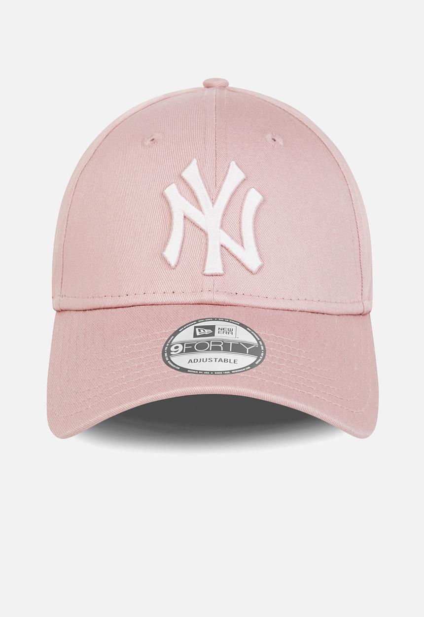 New Era - League essential 9forty® new york yankees- dusty pink