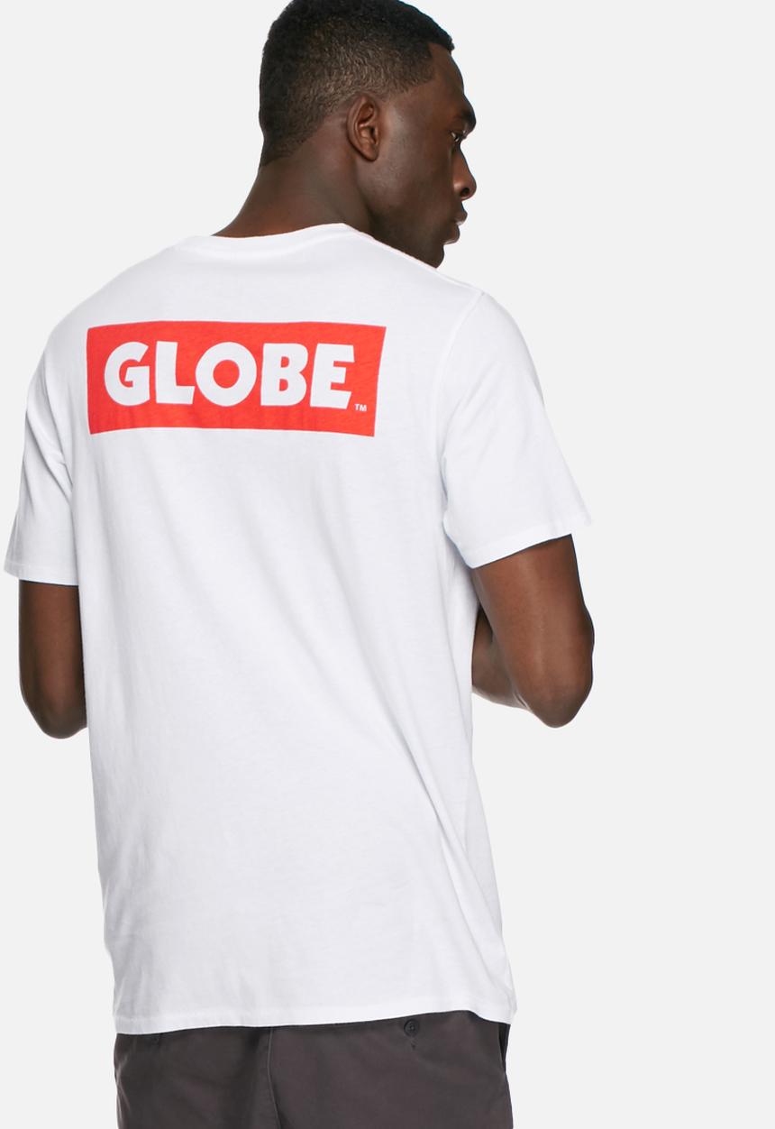 Globe - Block tee