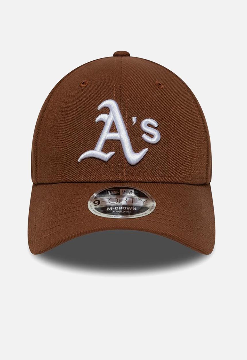 New Era - 9Forty® Mcrown Oakland Athletics Dau - Brown