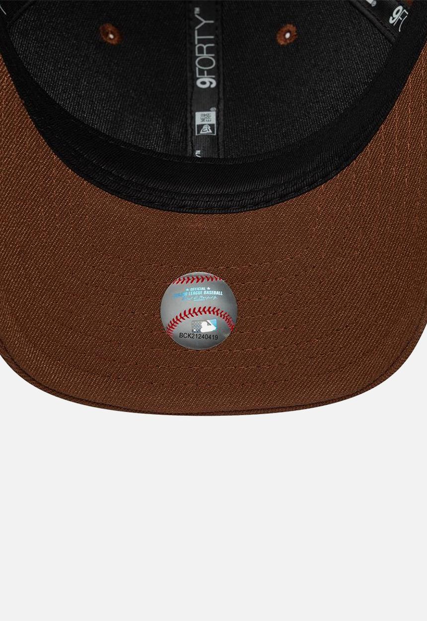 New Era - 9Forty® Mcrown Oakland Athletics Dau - Brown