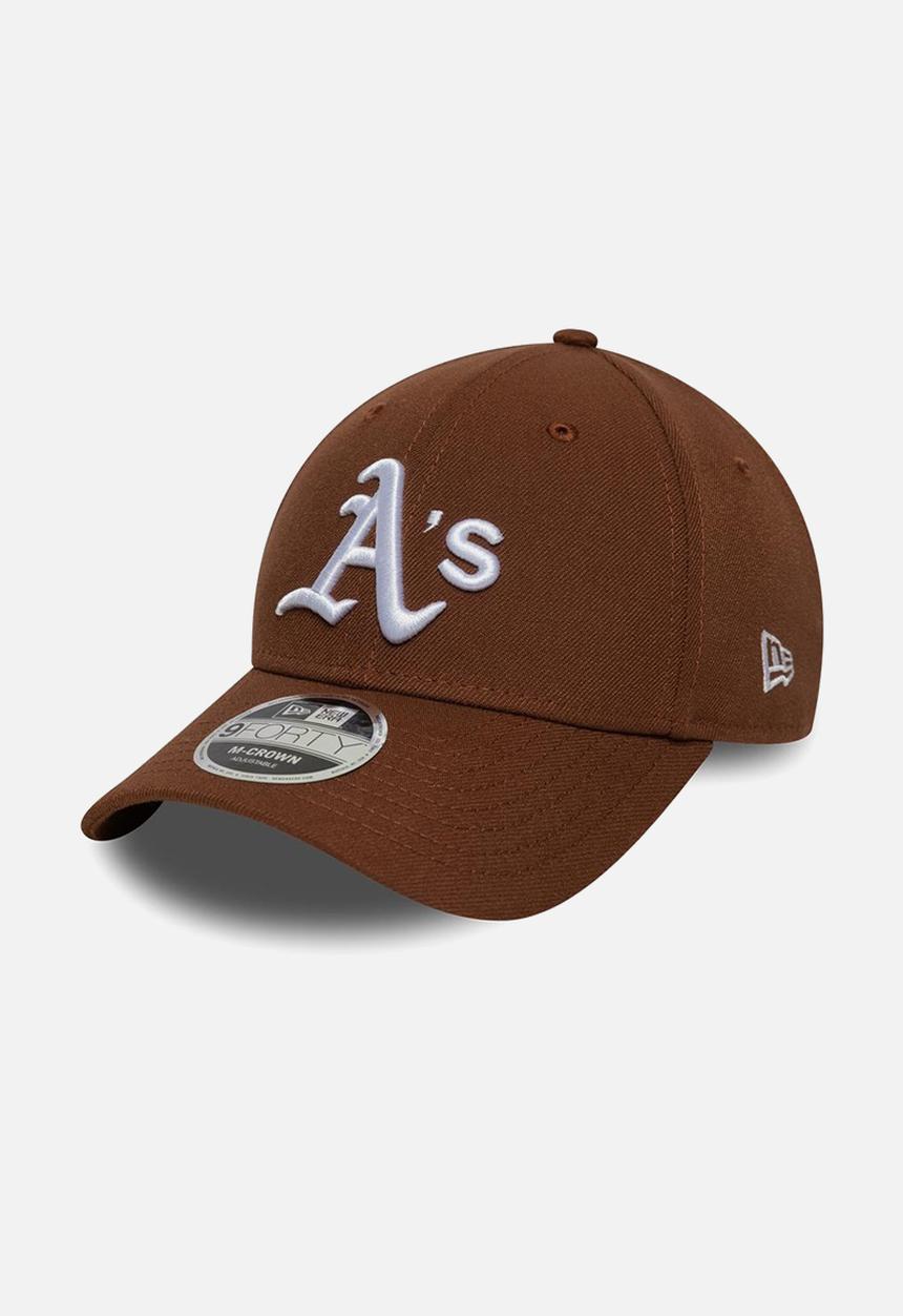 New Era - 9Forty® Mcrown Oakland Athletics Dau - Brown