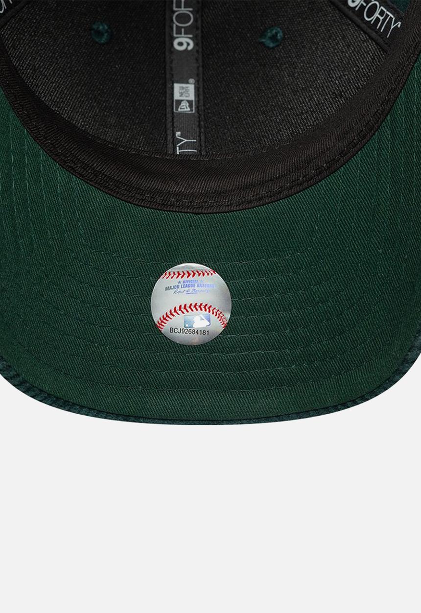 New Era - Cord 9Forty® Mcrown Oakland Athletics Dkg - Dark Green