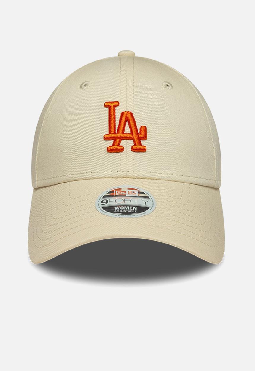 New Era - League essential midi 9forty® los angeles dodgers - beige