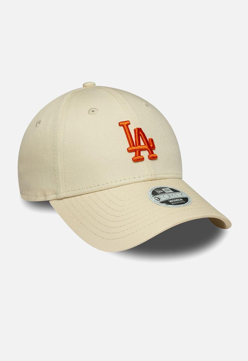 New Era - League essential midi 9forty® los angeles dodgers - beige