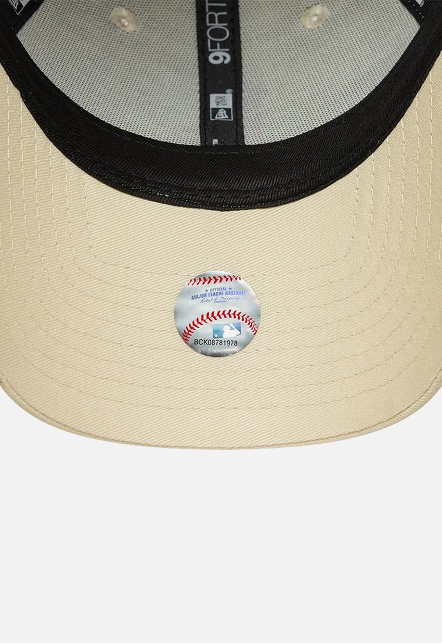 New Era - League essential midi 9forty® los angeles dodgers - beige