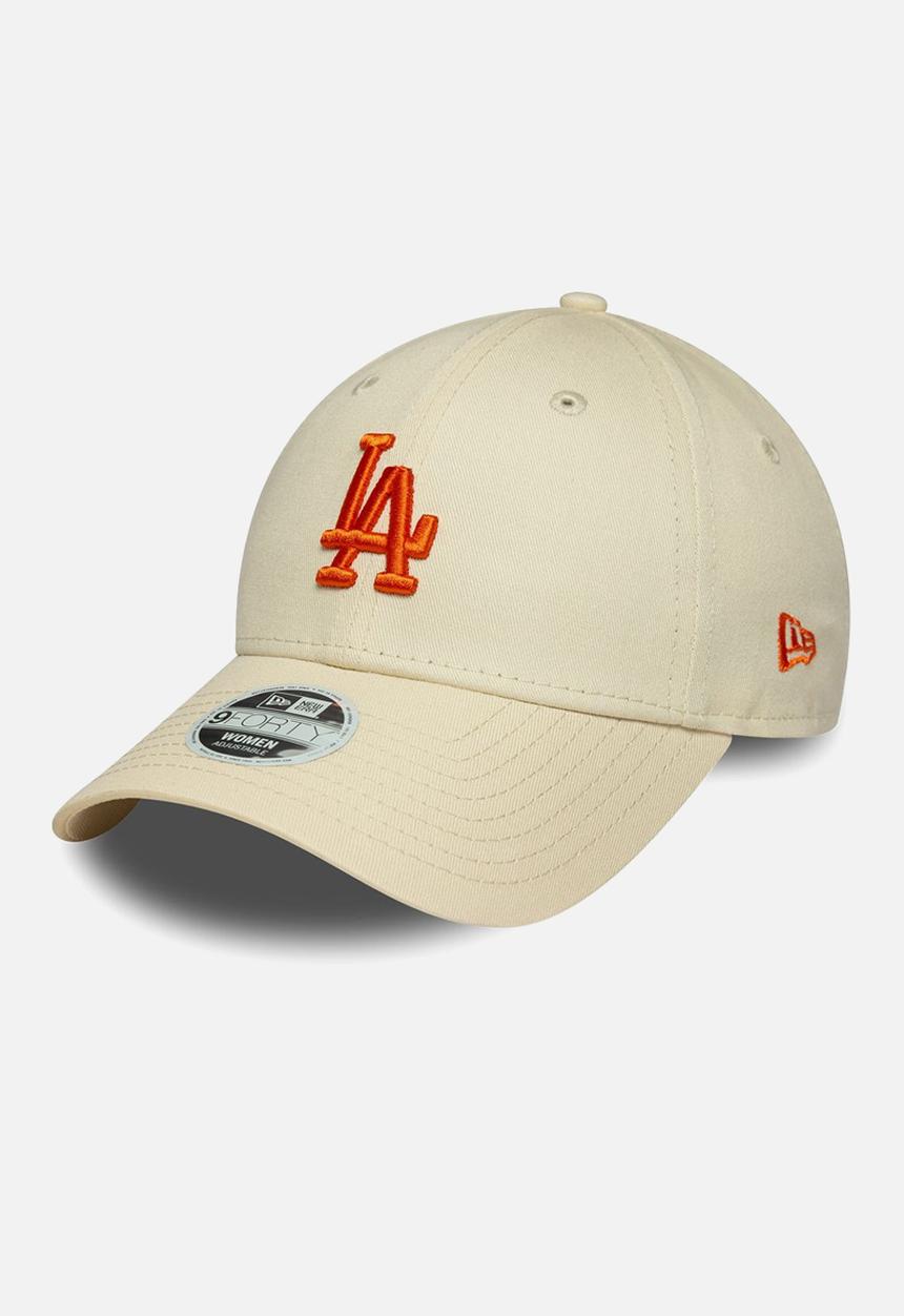New Era - League essential midi 9forty® los angeles dodgers - beige
