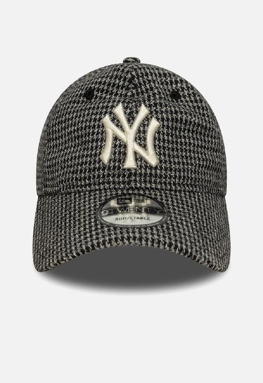 New Era - Houndstooth 9Twenty® New York Yankees Blk - Black