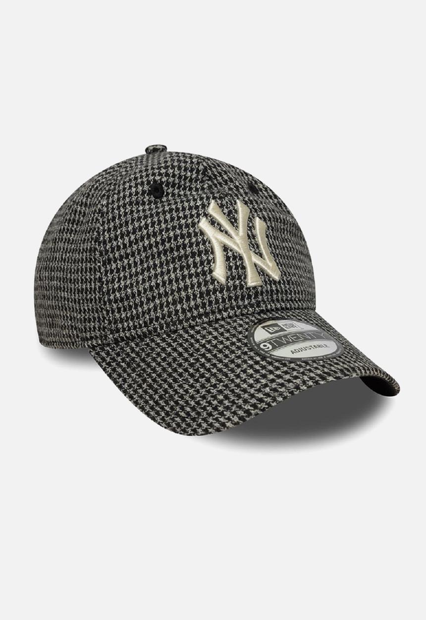 New Era - Houndstooth 9Twenty® New York Yankees Blk - Black