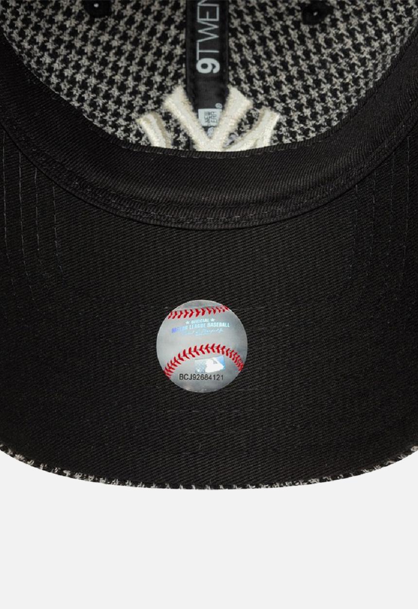 New Era - Houndstooth 9Twenty® New York Yankees Blk - Black