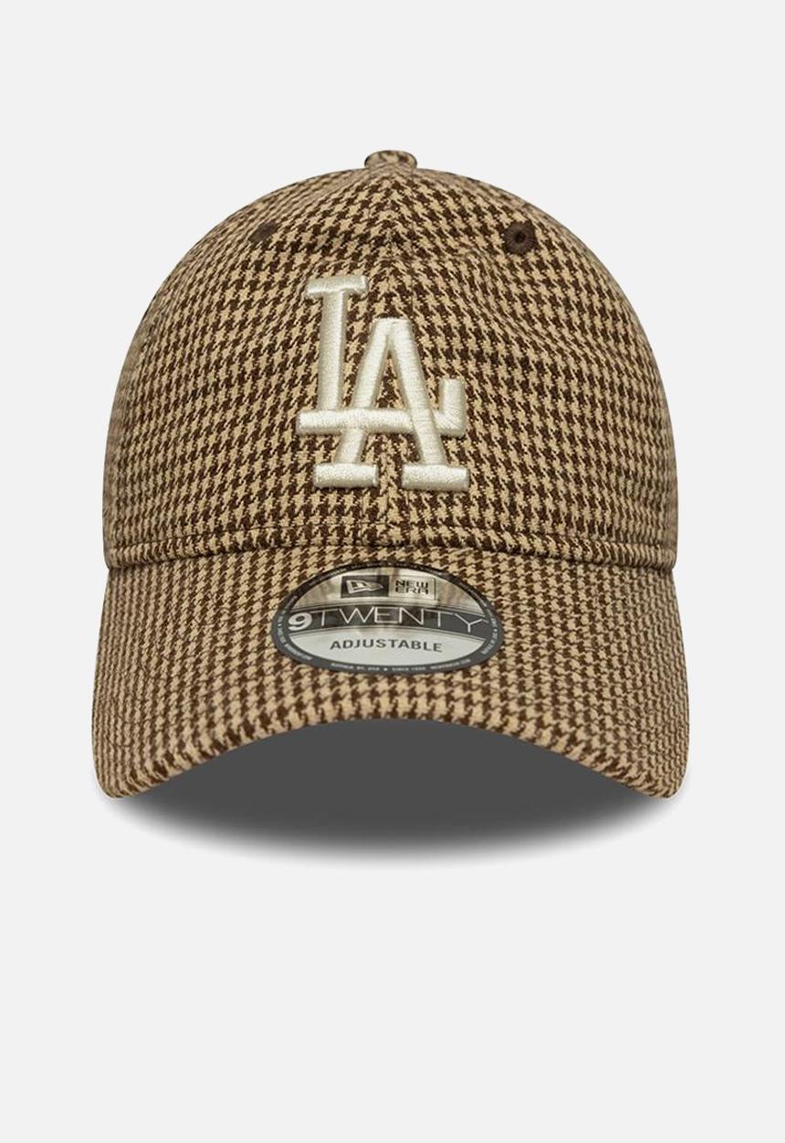 New Era - Houndstooth 9Twenty® Los Angeles Dodgers Dau - Tan