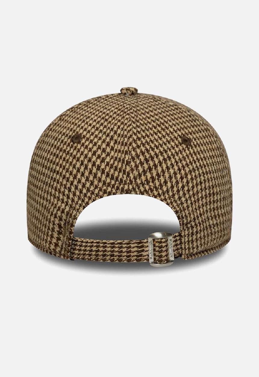 New Era - Houndstooth 9Twenty® Los Angeles Dodgers Dau - Tan