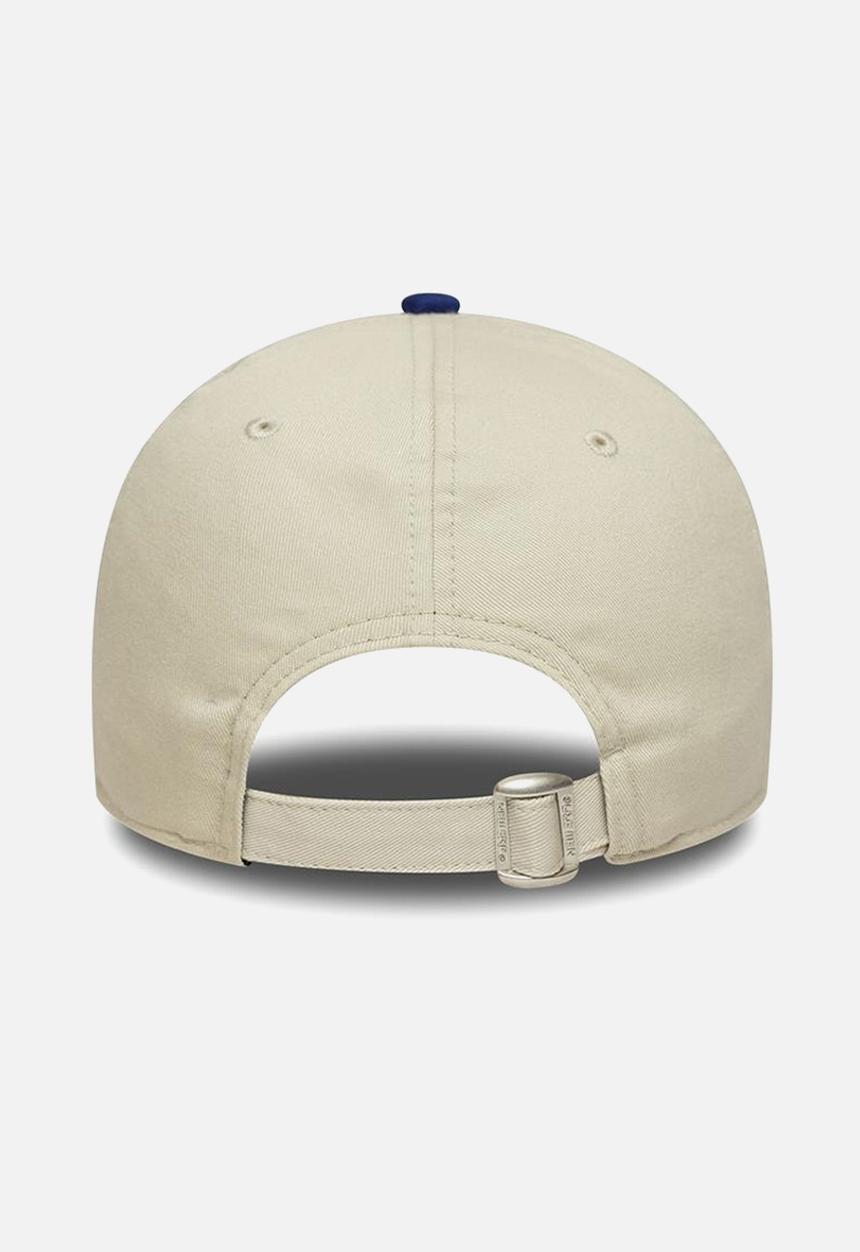 New Era - Colourblock 9Forty® Los Angeles Dodgers Stnotc - Ecru/Blue
