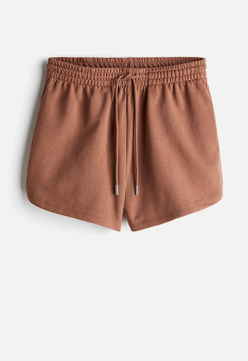 H&M - Sweatshirt shorts - brown