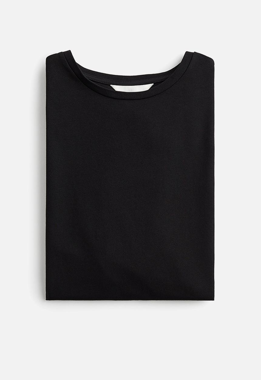H&M - T-shirt - black