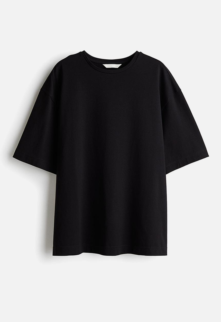 H&M - T-shirt - black