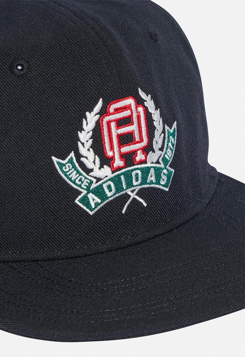 adidas Originals - Flatbrim Cap - Black