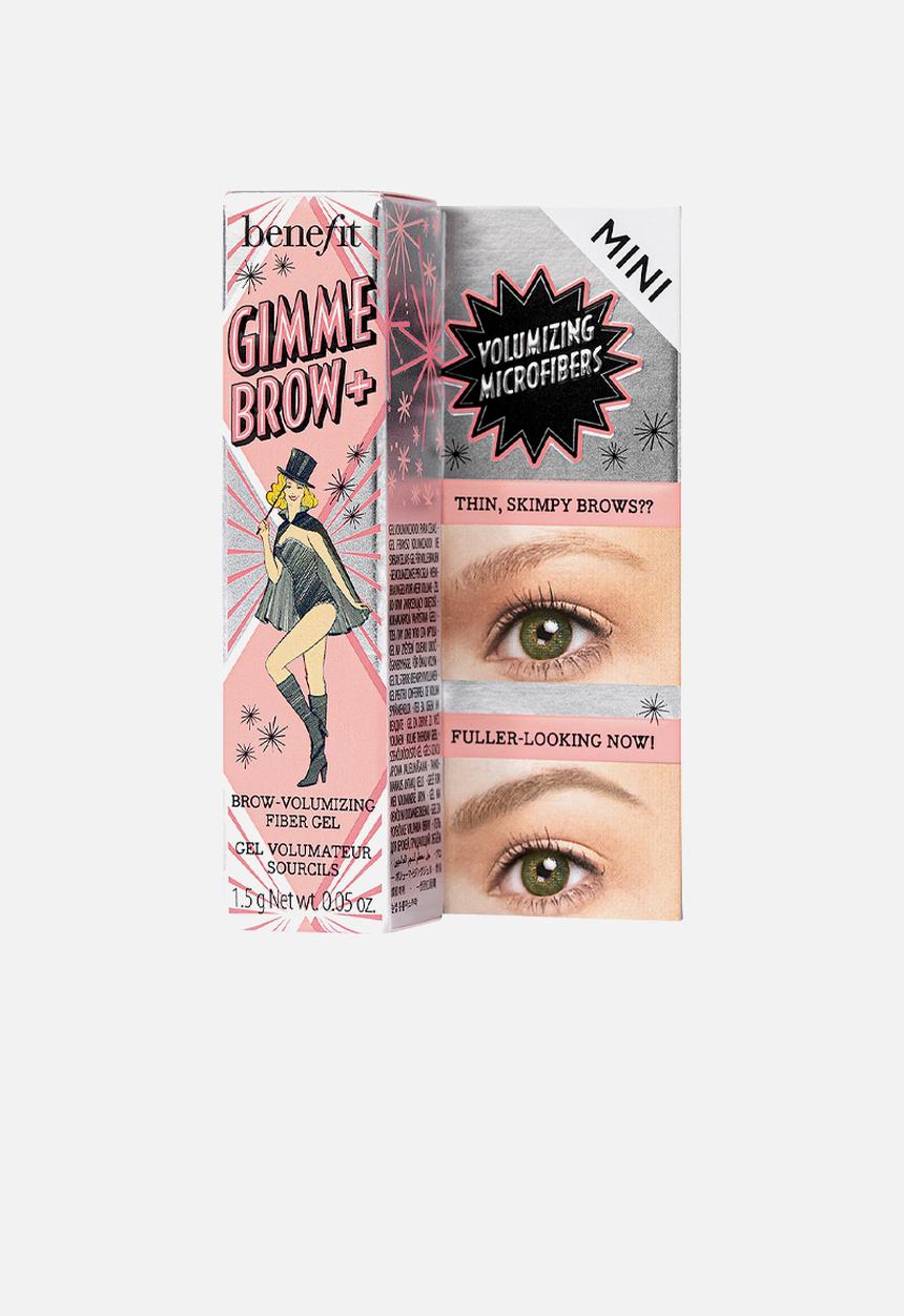 Benefit Cosmetics - Gimme Brow + Brow Volumising Fiber Gel Shade 4 Mini
