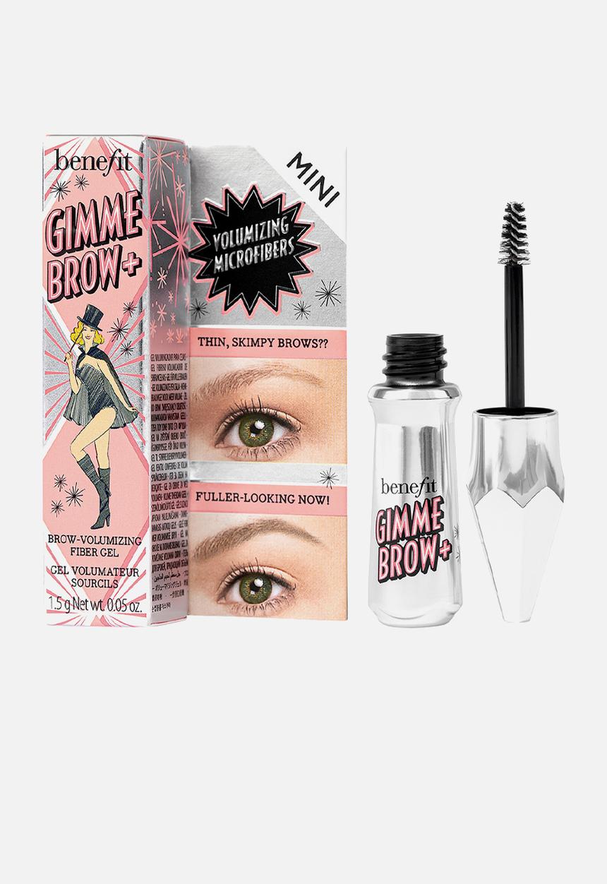 Benefit Cosmetics - Gimme Brow + Brow Volumising Fiber Gel Shade 4 Mini