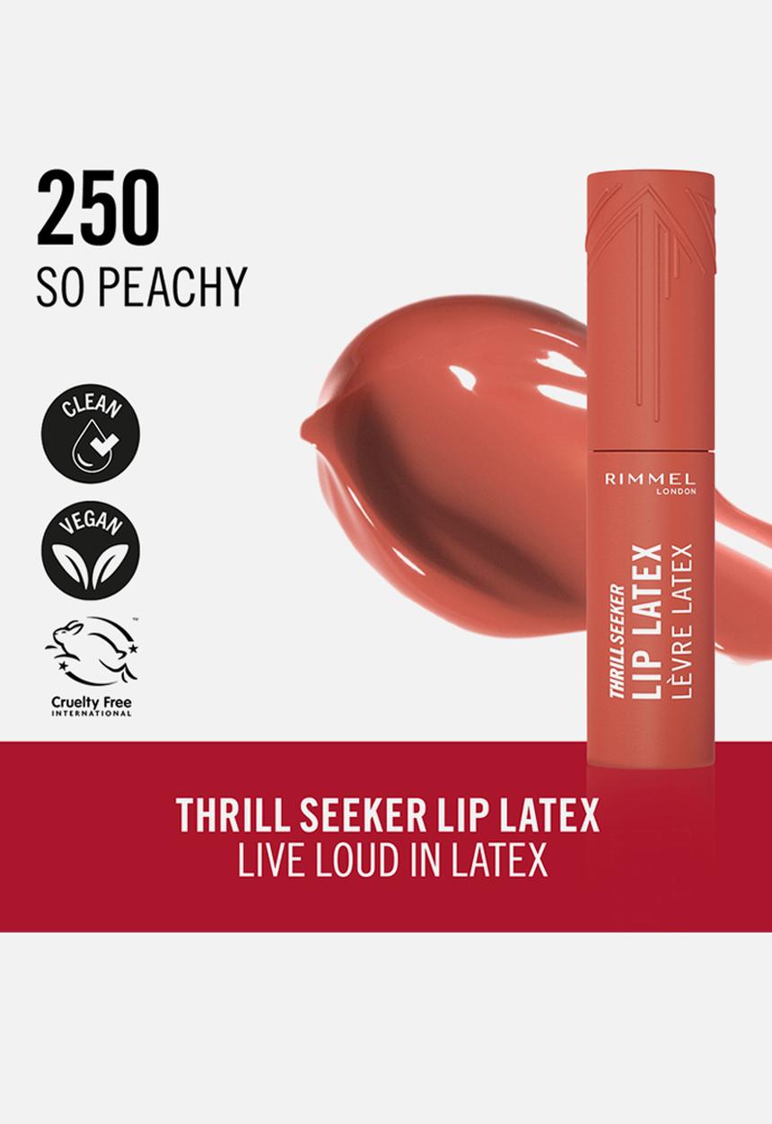 Rimmel - Thrill Seeker Lip Latex - So Peachy