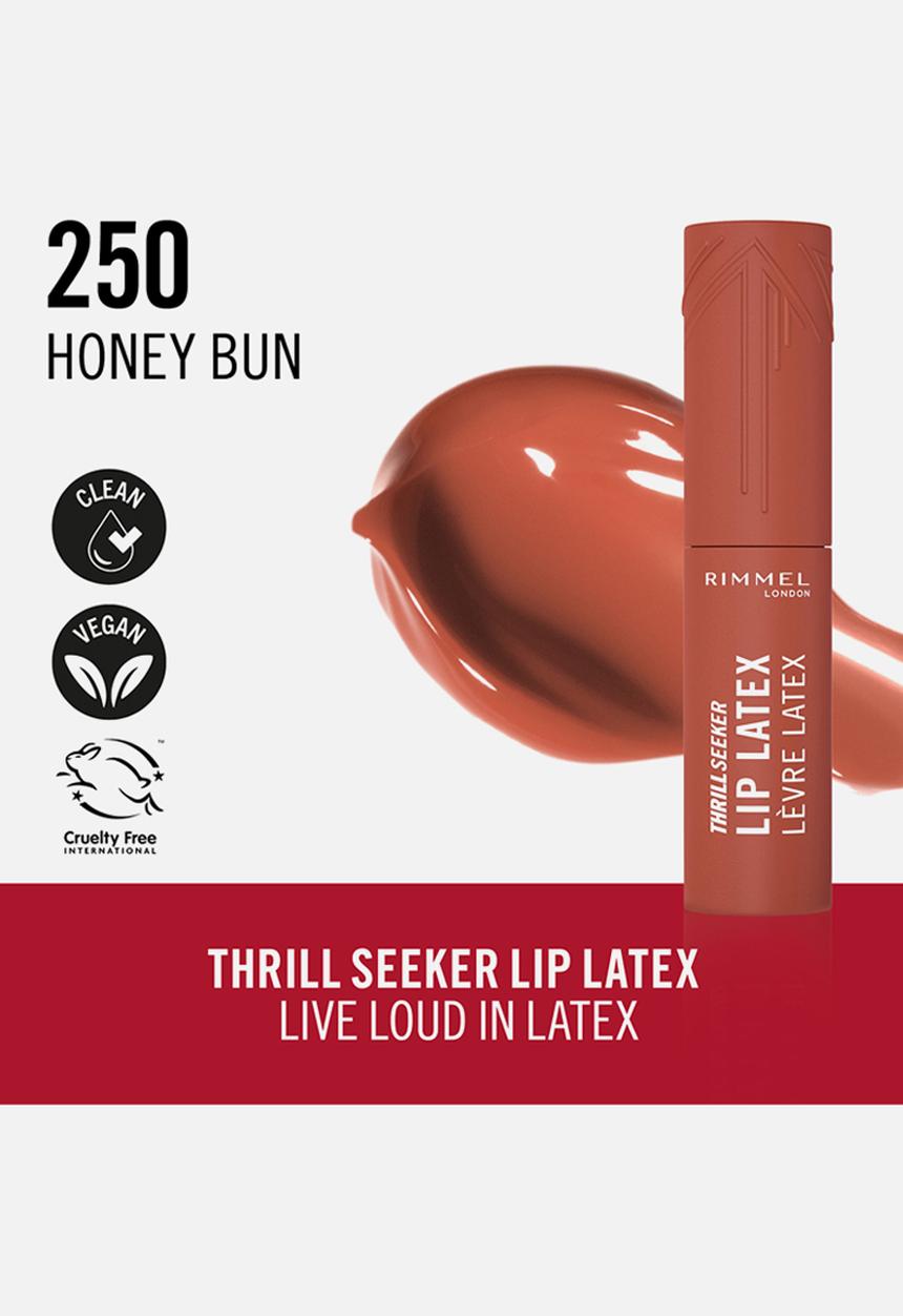 Rimmel - Thrill Seeker Lip Latex - Honey Bun