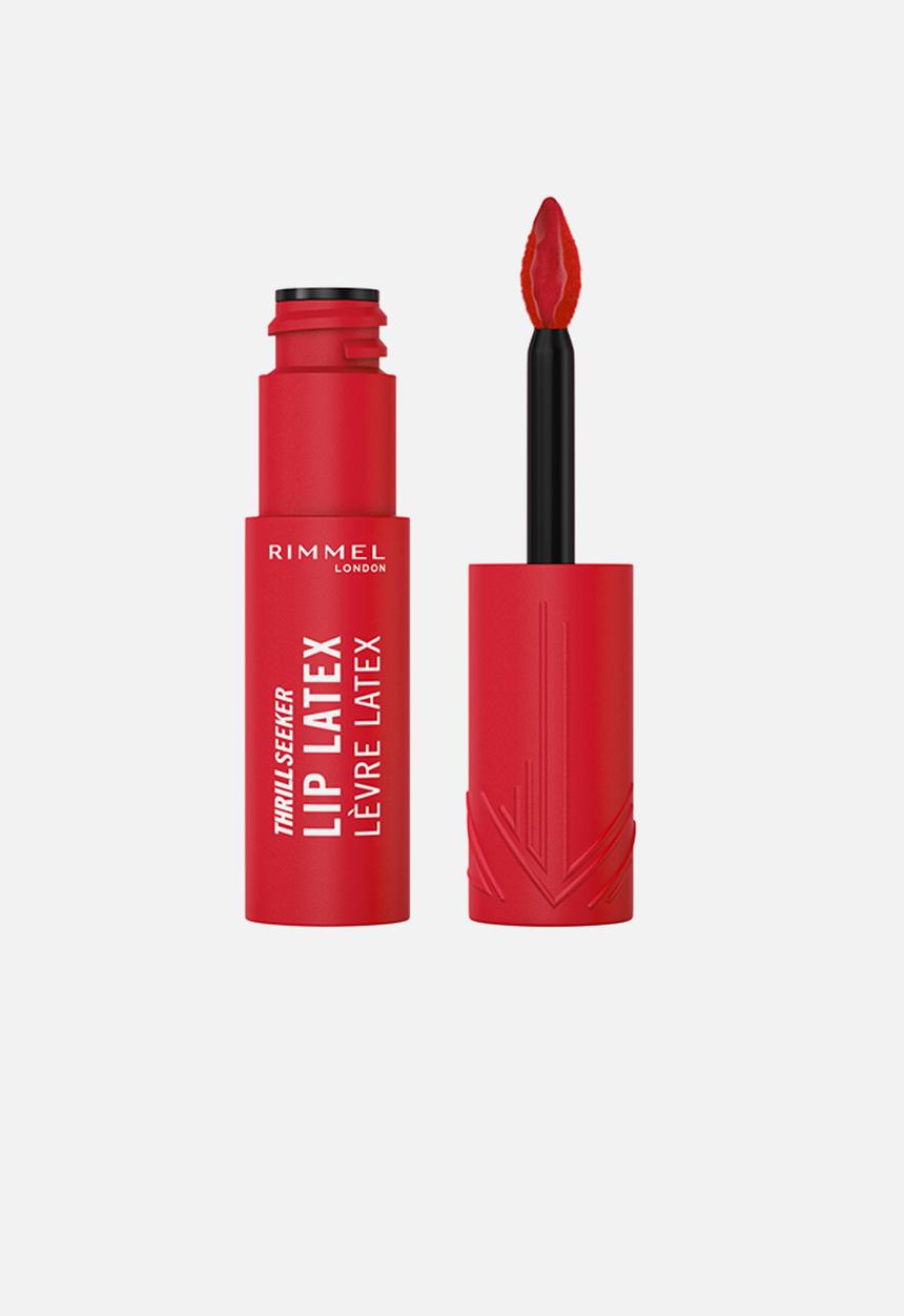 Rimmel - Thrill Seeker Lip Latex - Rimmel Red