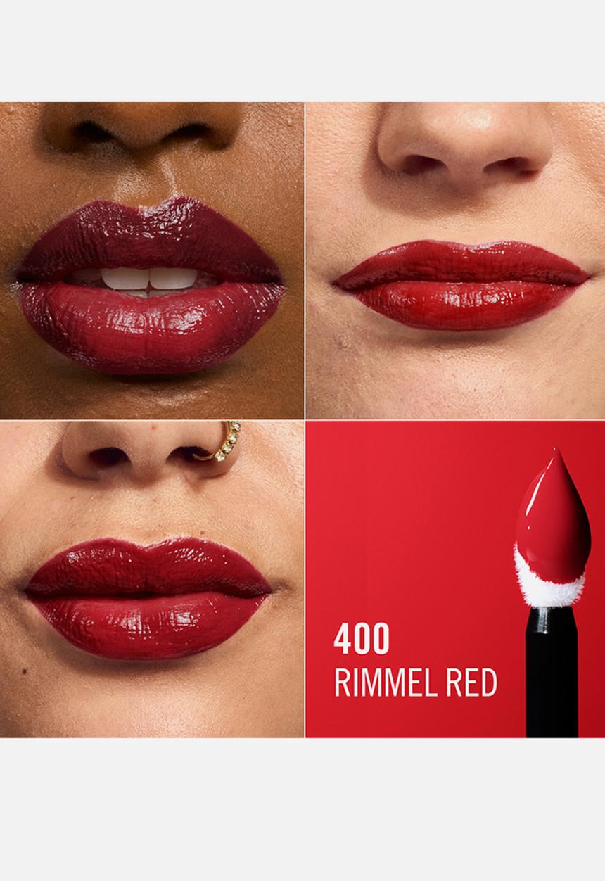 Rimmel - Thrill Seeker Lip Latex - Rimmel Red