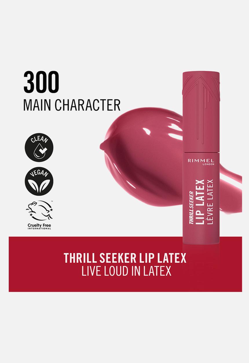 Rimmel - Thrill Seeker Lip Latex - Main Character