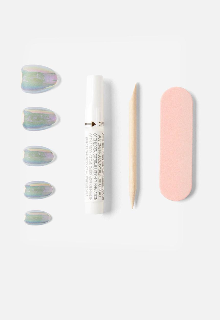 Rubi - Press On Nails - Iridescent