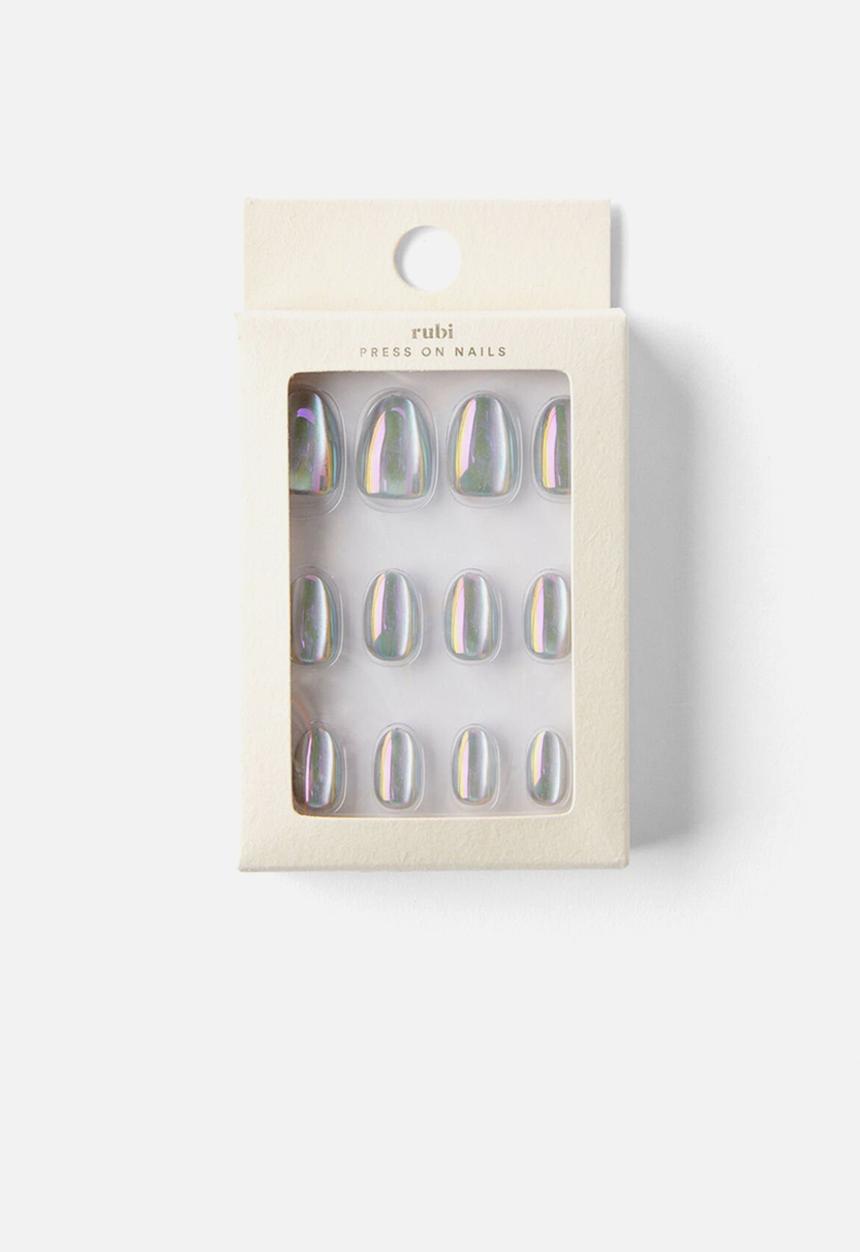 Rubi - Press On Nails - Iridescent