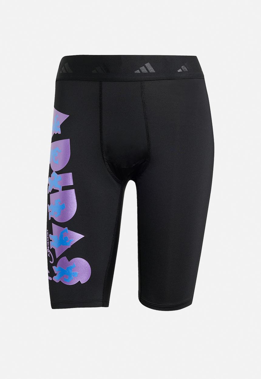adidas Performance - adidas x Jeremy Scott Bike Short - Black