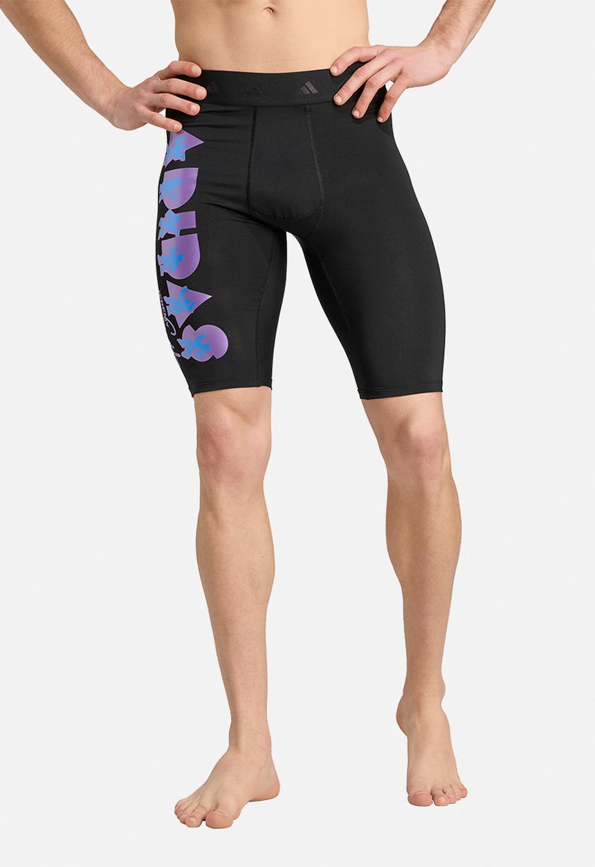 adidas Performance - adidas x Jeremy Scott Bike Short - Black