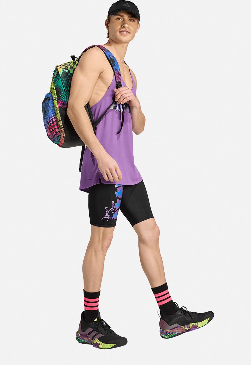 adidas Performance - adidas x Jeremy Scott Bike Short - Black