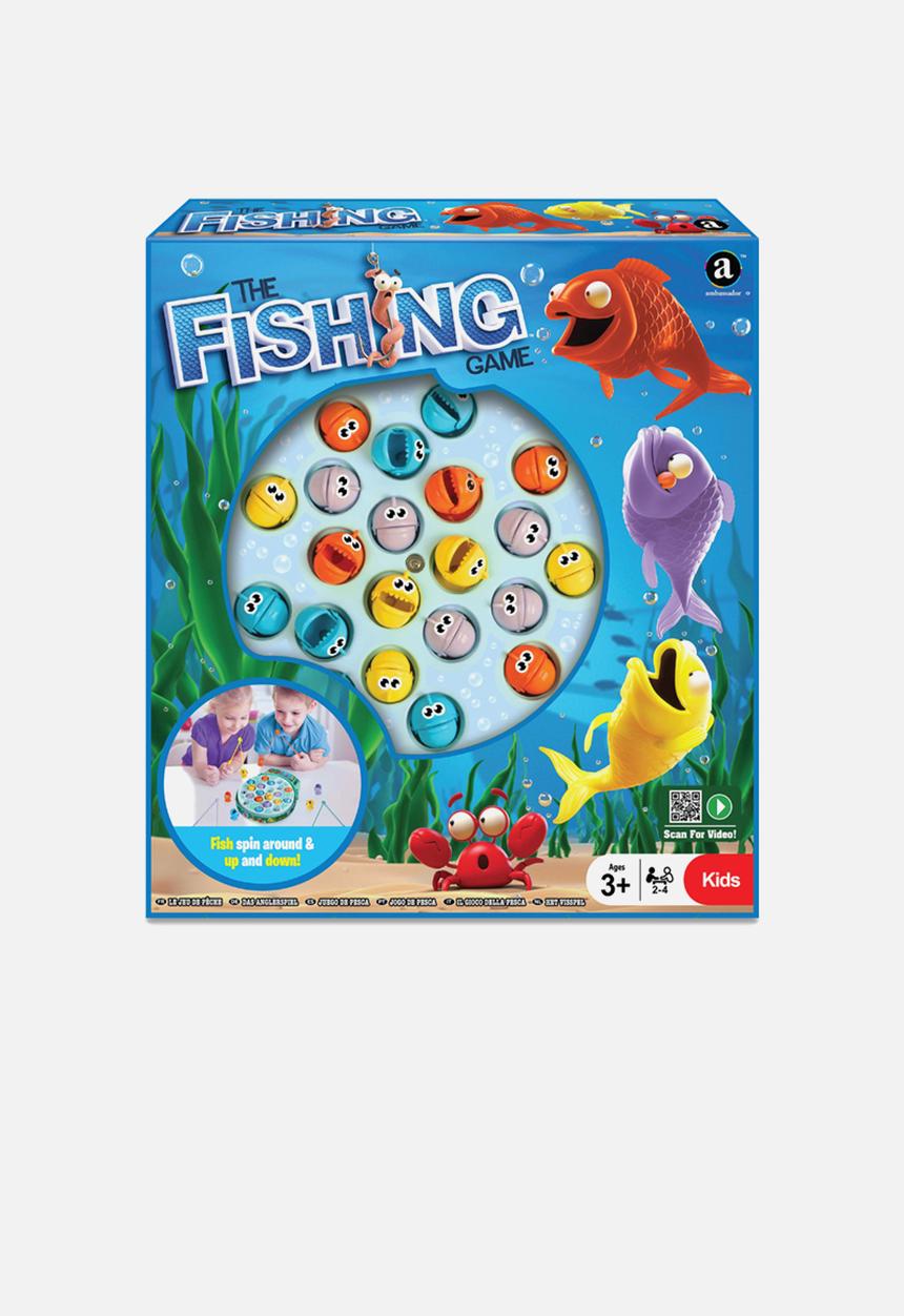 Greenbean Learning - Ambassador - The Fishing Game - 21 Fish