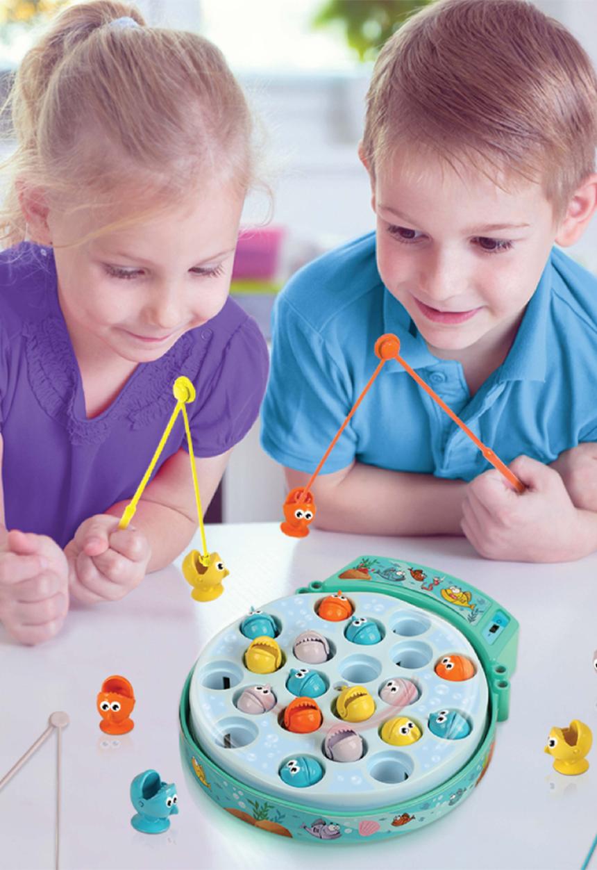 Greenbean Learning - Ambassador - The Fishing Game - 21 Fish