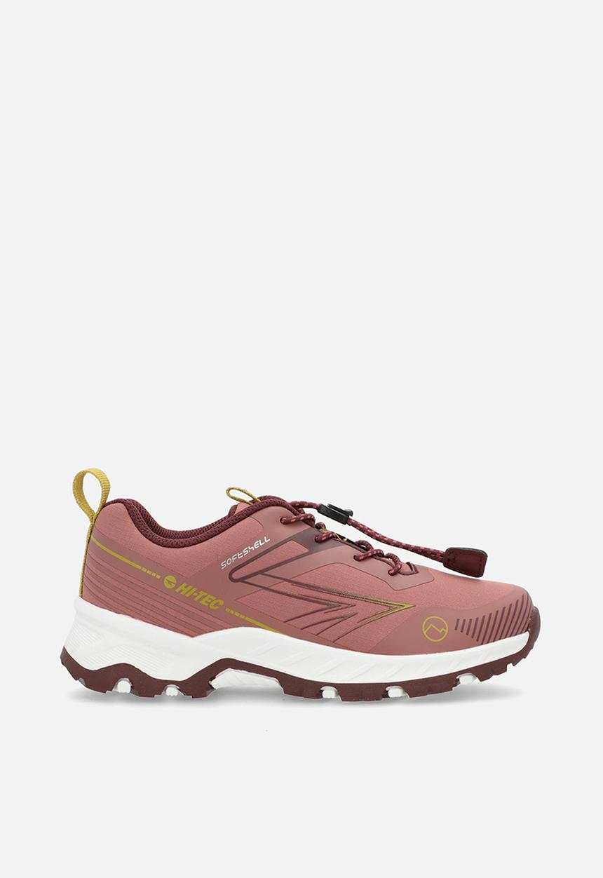 Hi-Tec - Monarch junior - dark coral/burgundy