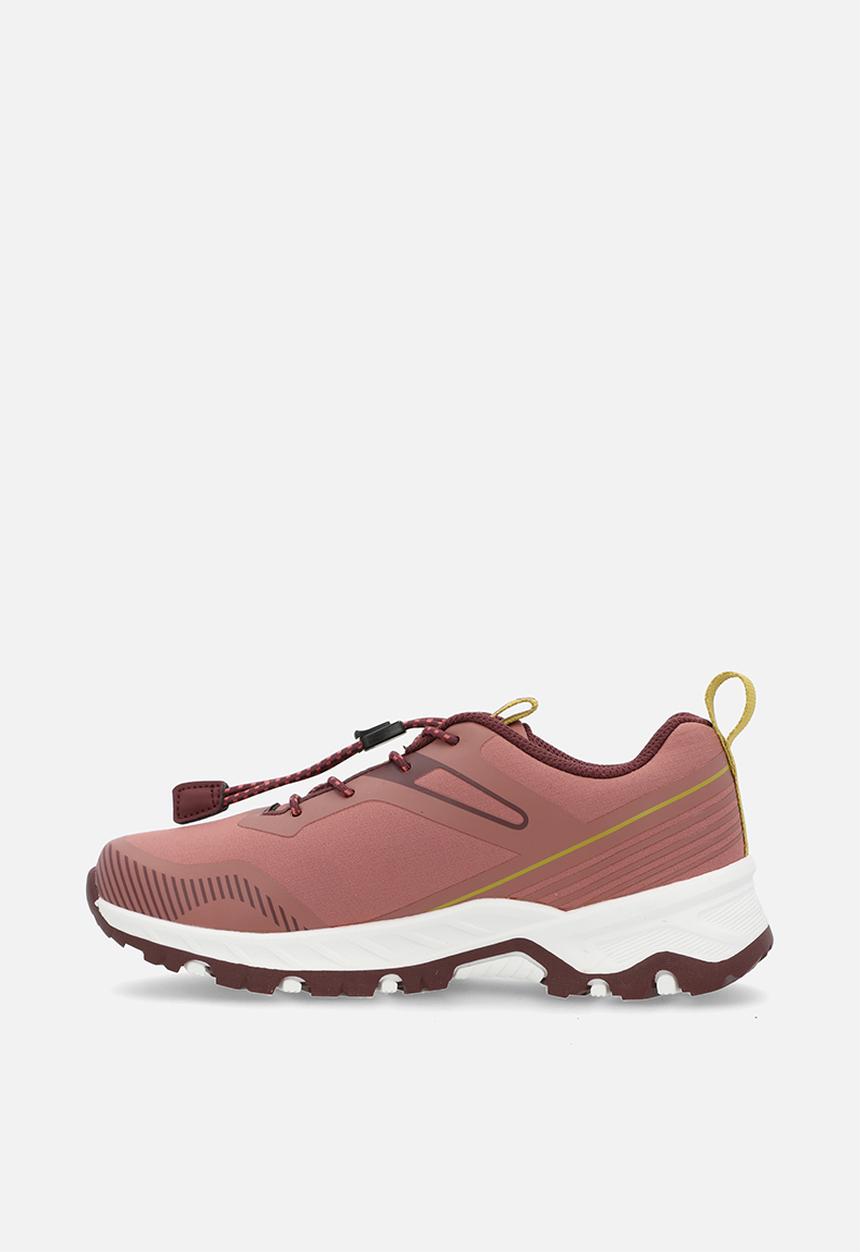 Hi-Tec - Monarch junior - dark coral/burgundy