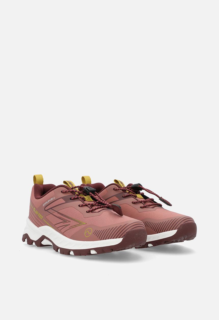 Hi-Tec - Monarch junior - dark coral/burgundy