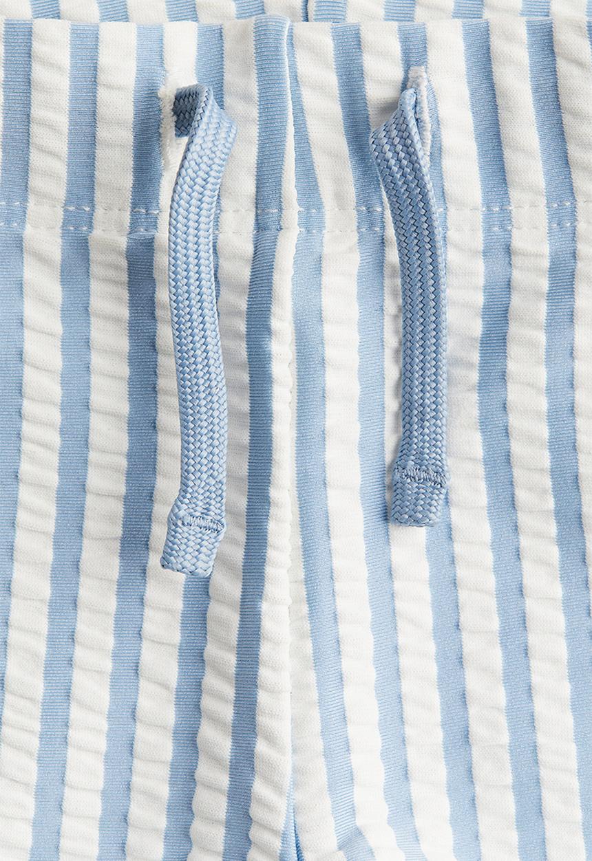H&M - Swimming trunks - blue & white striped