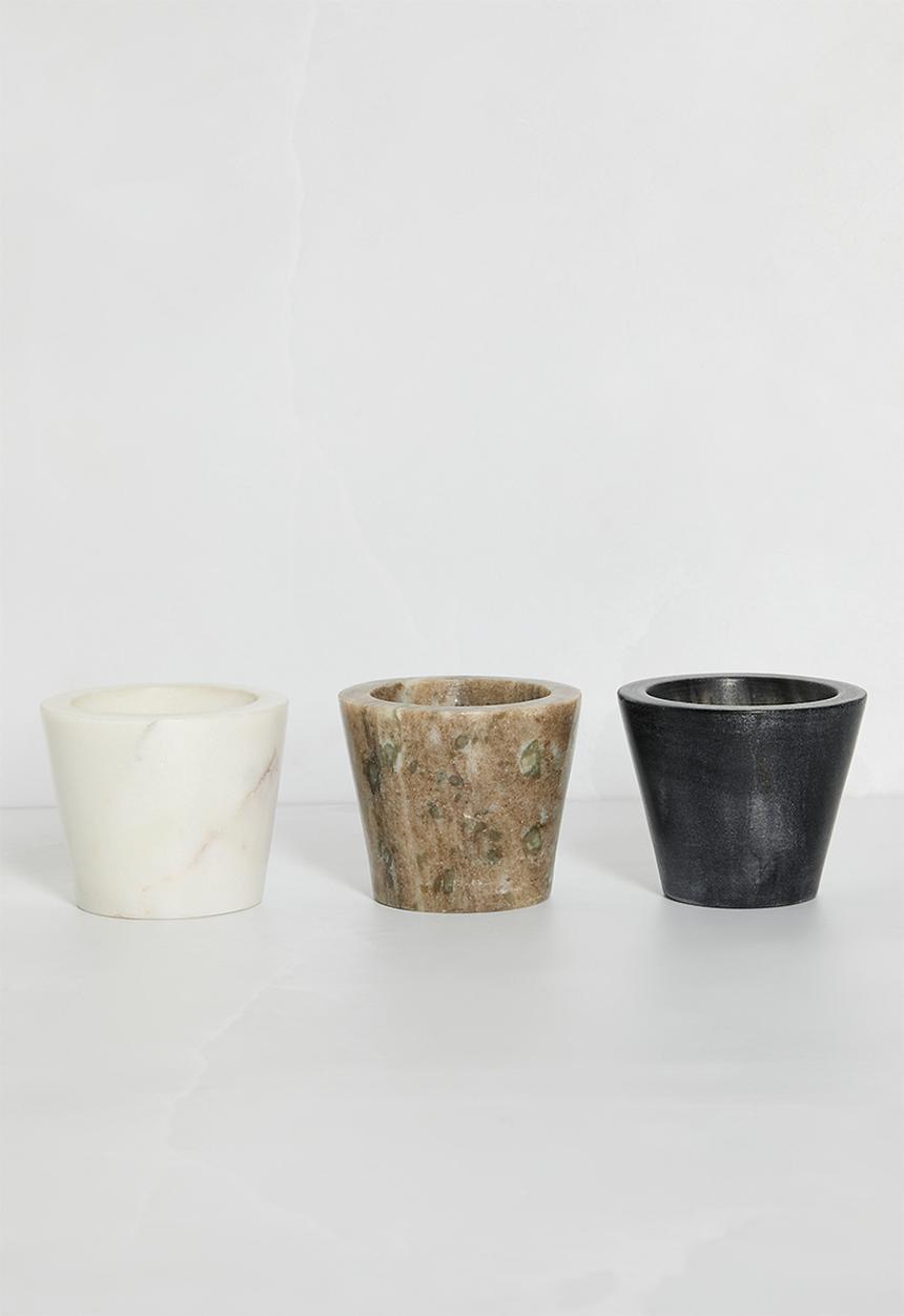 Sixth Floor - Marble mini bowls set of 3 - Multi