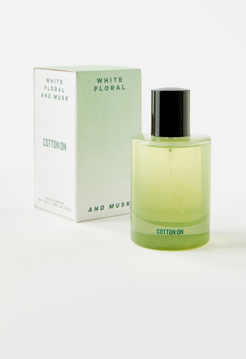 Rubi - Moment Perfume  White Floral And Musk - 50ml