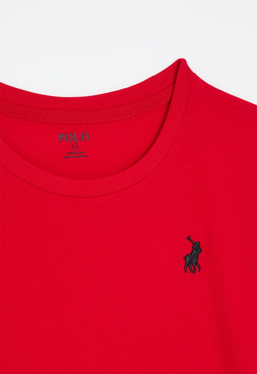 POLO - Core boys rick ss tee - red