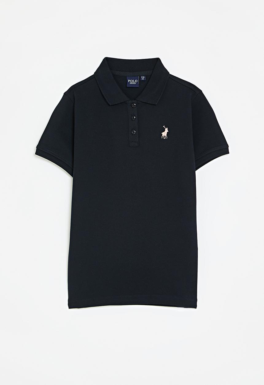 POLO - Core girls nina ss golfer - navy