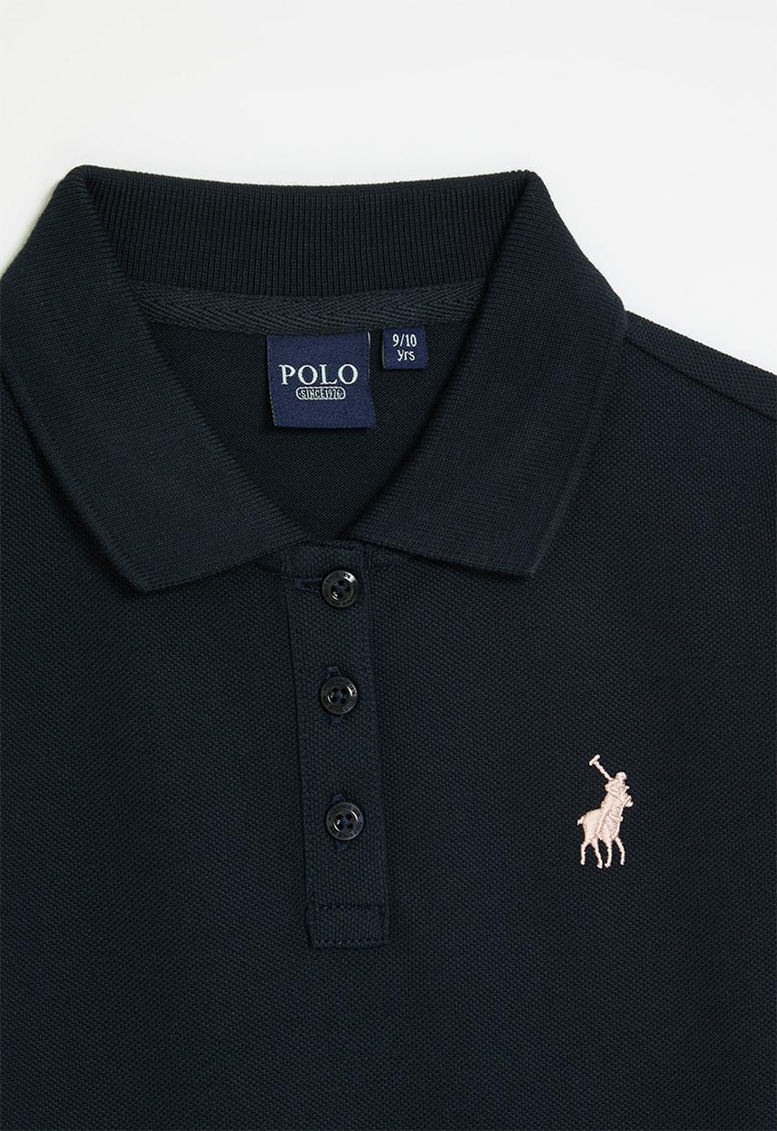 POLO - Core girls nina ss golfer - navy
