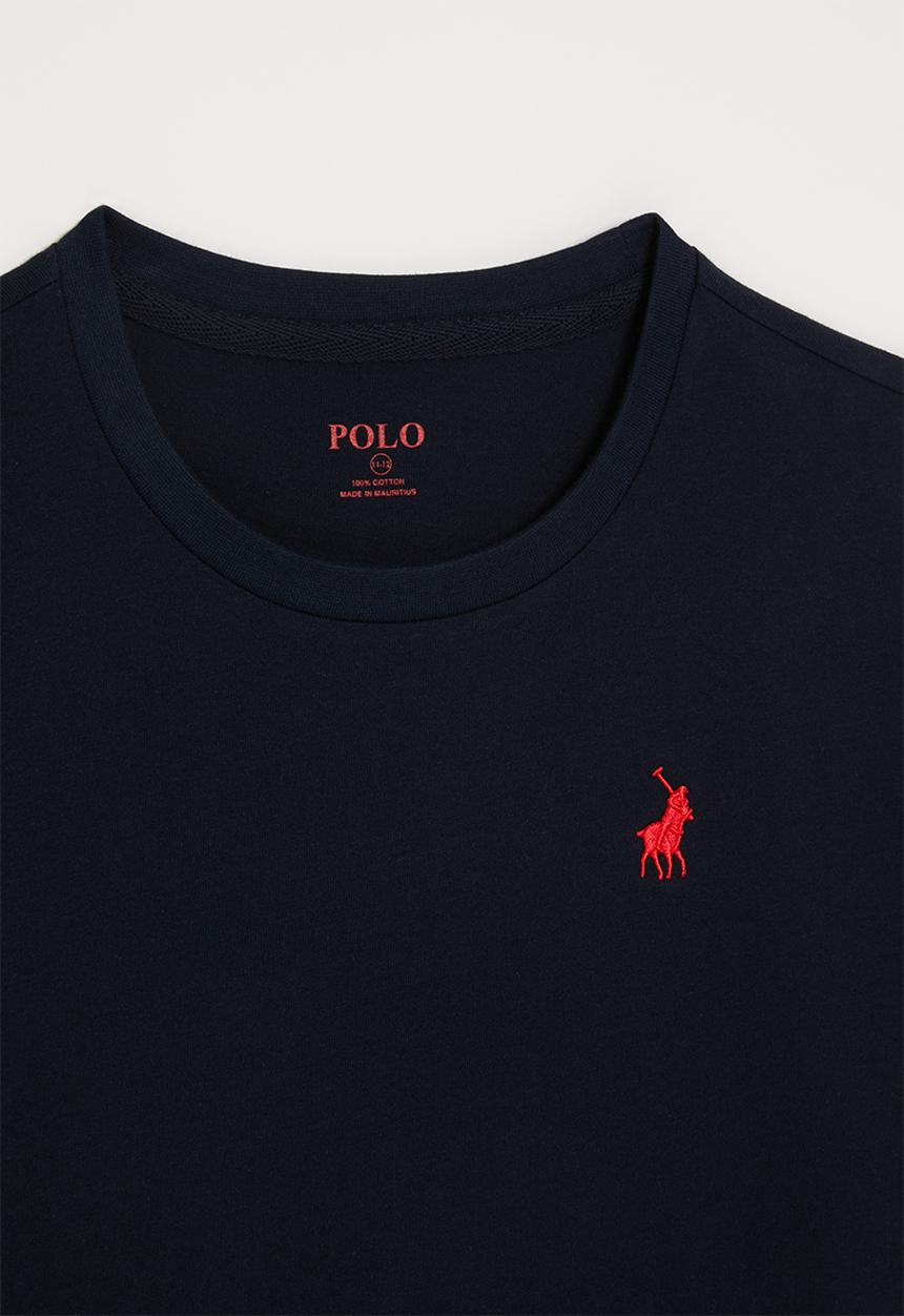 POLO - Core boys rick ss tee - navy
