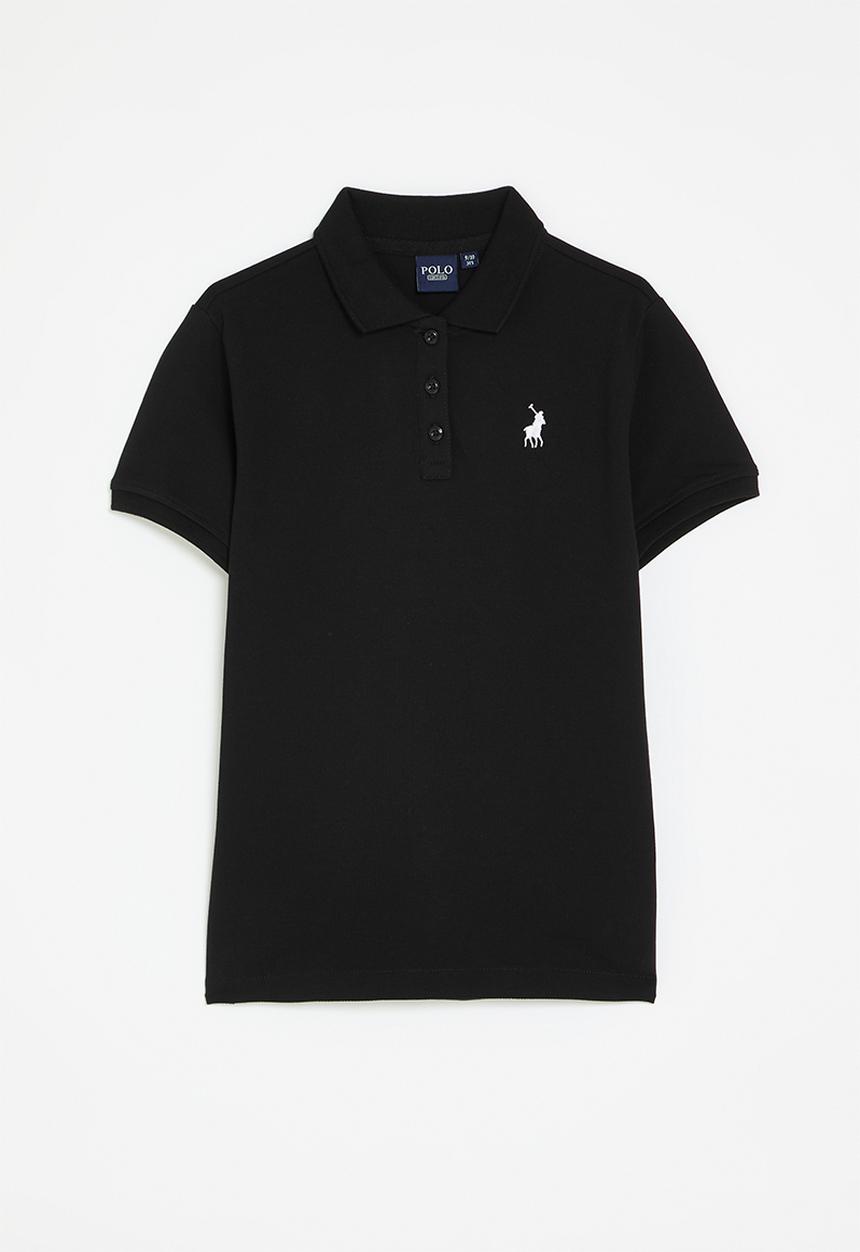 POLO - Core girls nina ss golfer - black