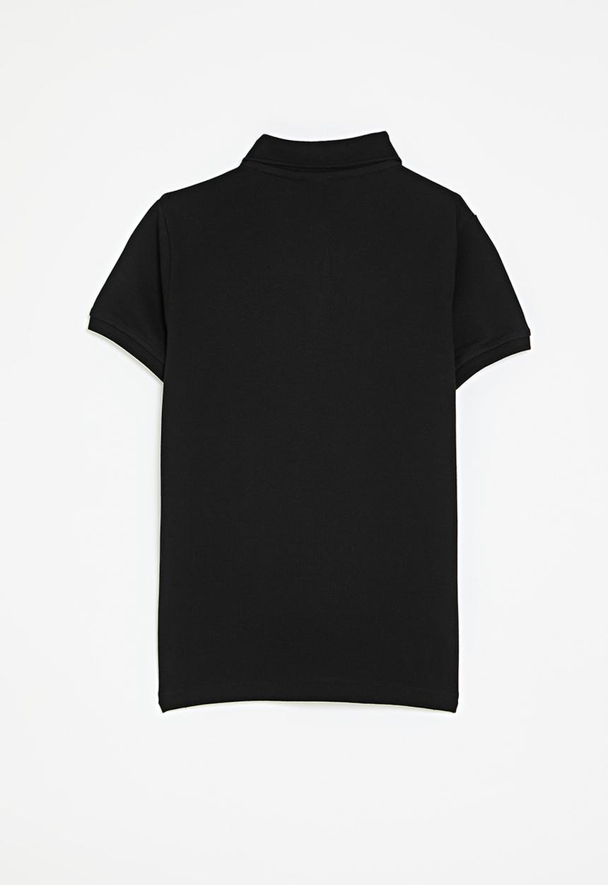 POLO - Core girls nina ss golfer - black
