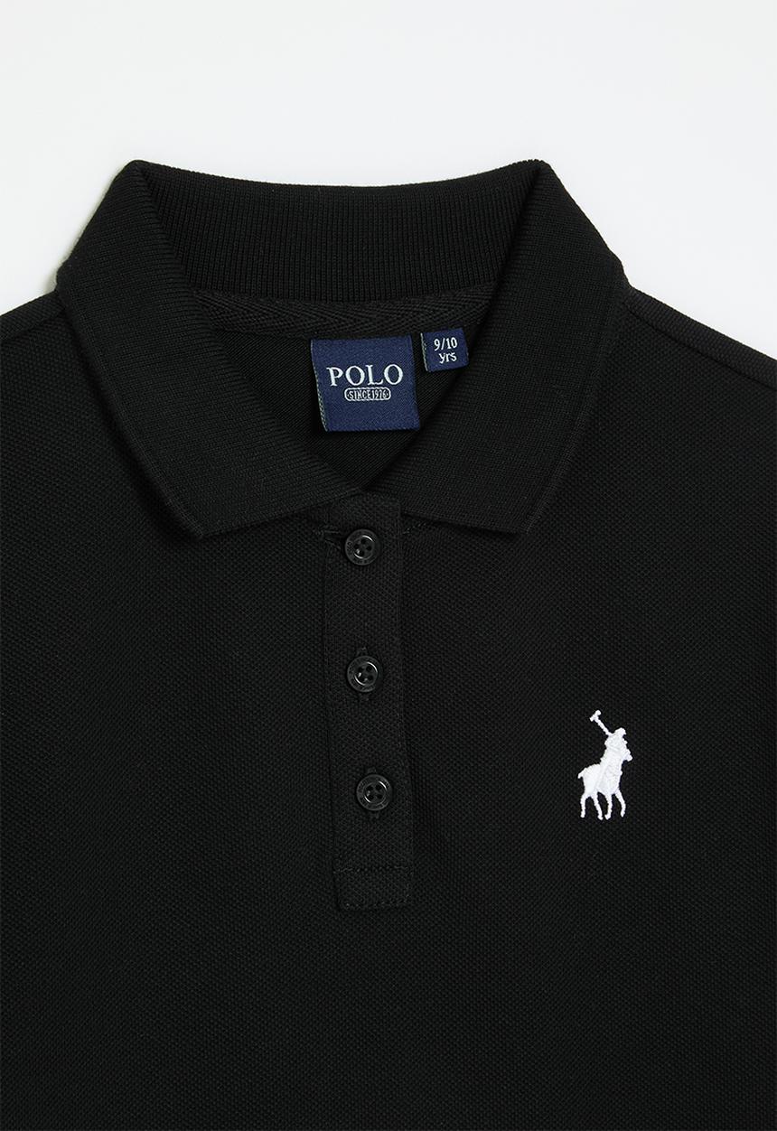 POLO - Core girls nina ss golfer - black