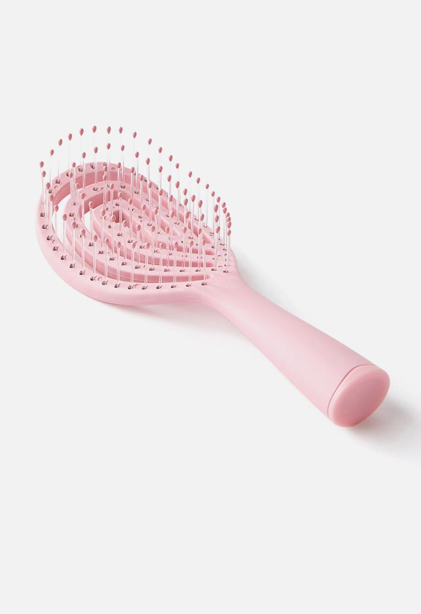 Rubi - Mini Pocket Brush - Pink