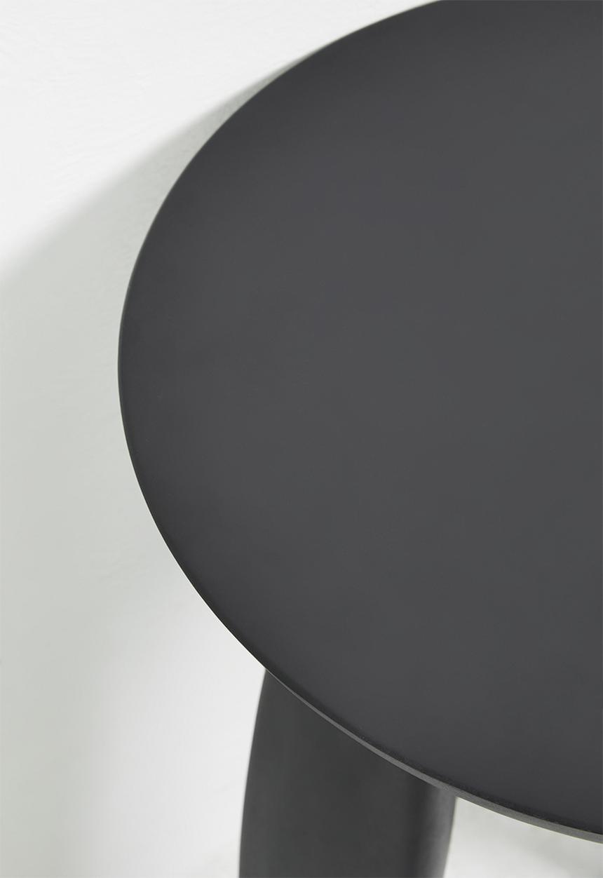 Sixth Floor - Toto Wooden Side Table - Black
